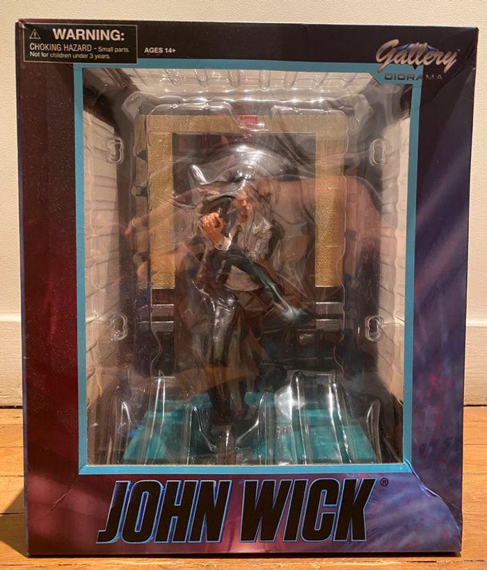 John Wick Chapter 1 - Diamond Select Gallery Diorama - photo numéro 1