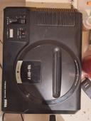 Console vintage Sega 16 bit fonctionelle