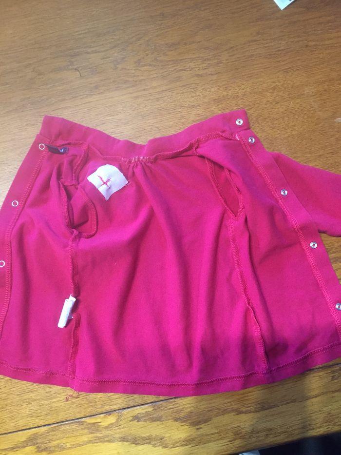 Sous pull fuchsia Kiabi 6M - photo numéro 4