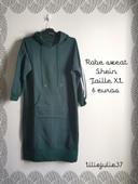 Robe sweat Shein taille XL