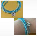 Bracelet perle rocaille