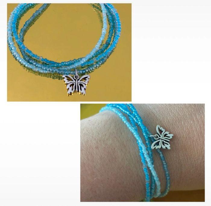 Bracelet perle rocaille