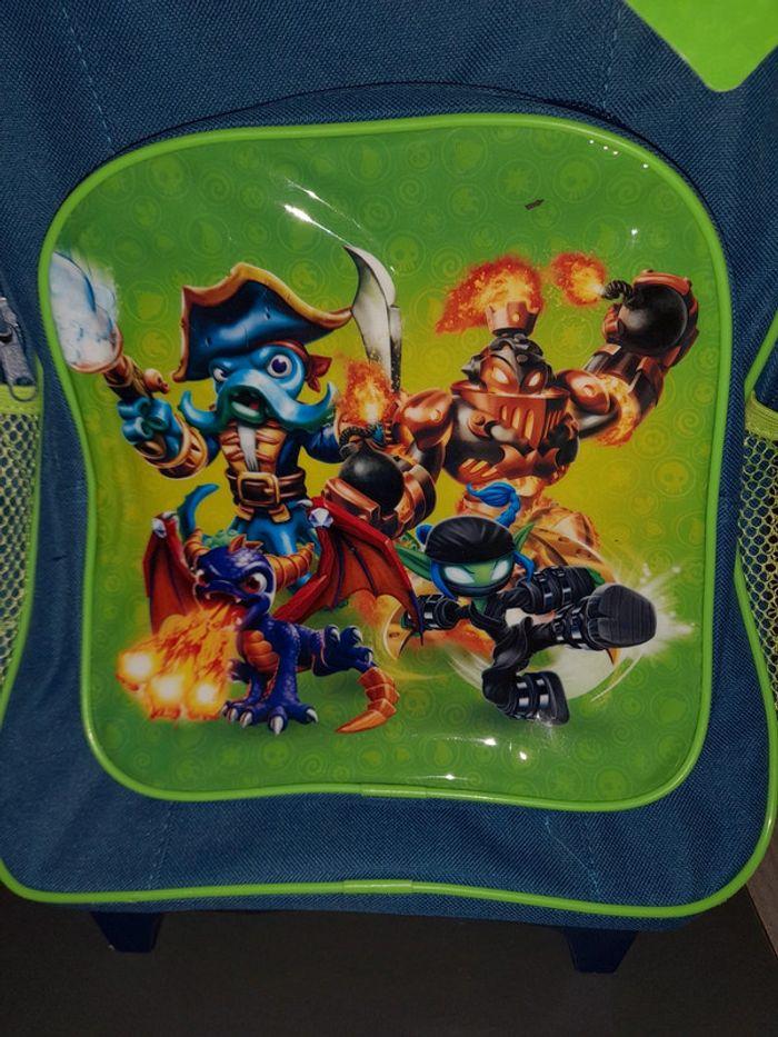 Sac a roulette skylanders - photo numéro 2