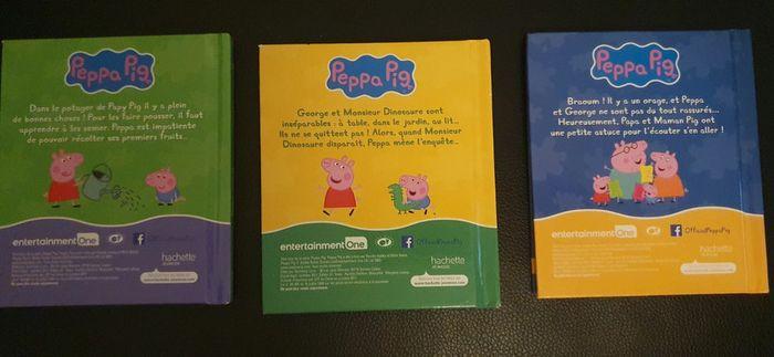 Lot 3 livres peppapig - photo numéro 2