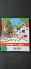 Livre Fabrique ta cabane