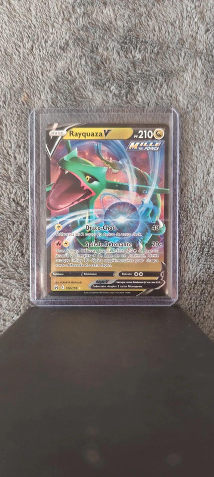 Pokémon Rayquaza V 100/159