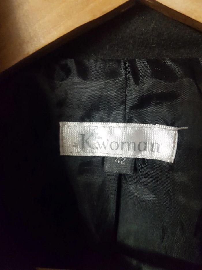 caban veste manteau Kiabi woman kwoman taille 42 - photo numéro 2