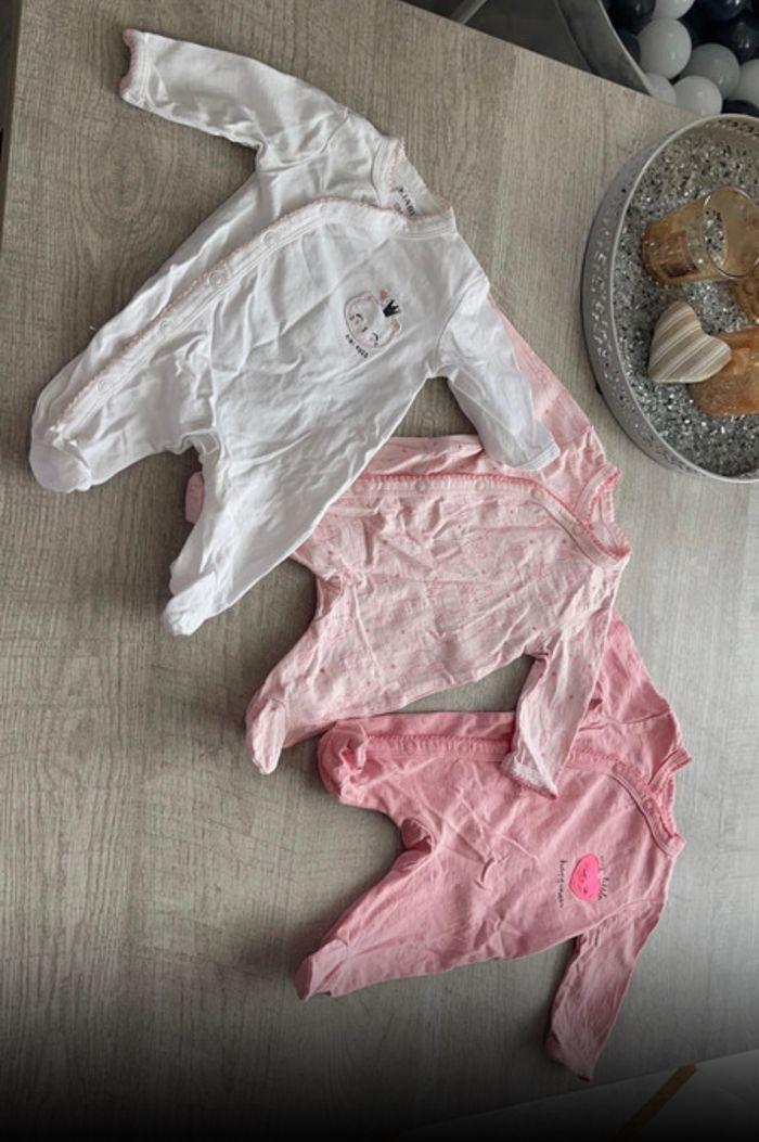 Lot 3 pyjamas légers - photo numéro 1