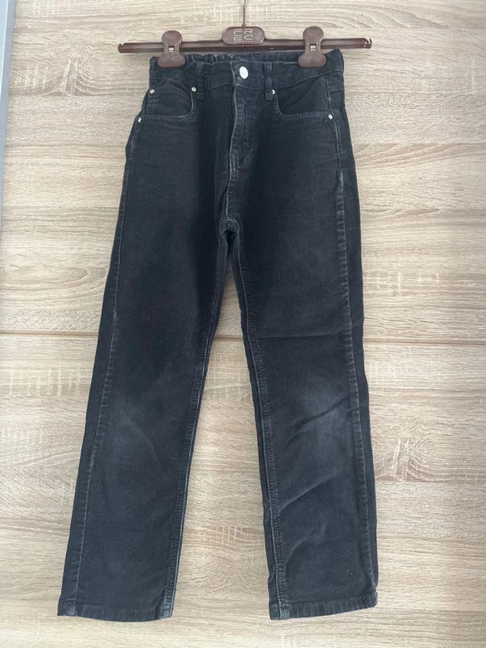 Pantalon velours fille 8 ans tissaia - photo numéro 1