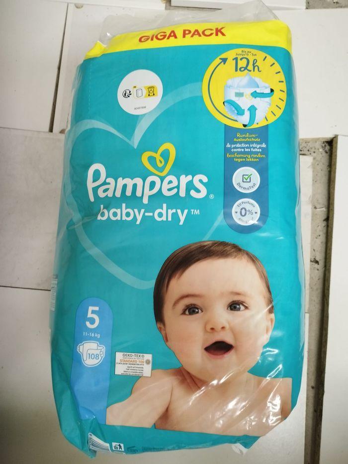 Pampers baby dry