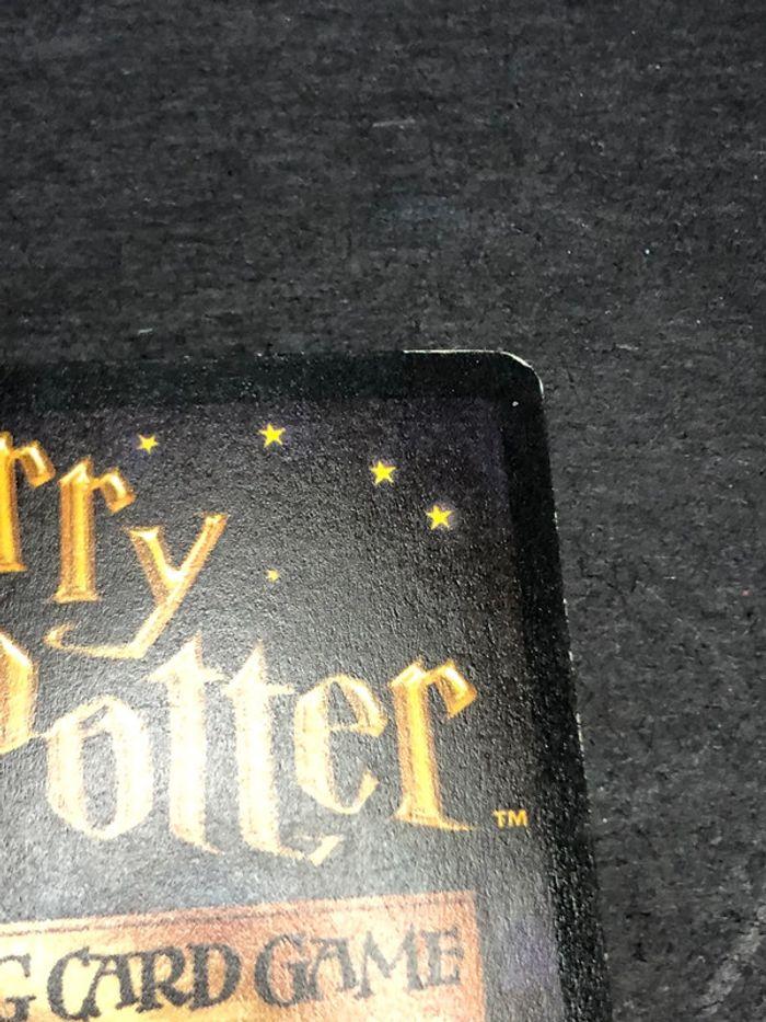 Carte Harry Potter Warner bros wizards tcg vouer à l’oubli 14/116 foil - photo numéro 5