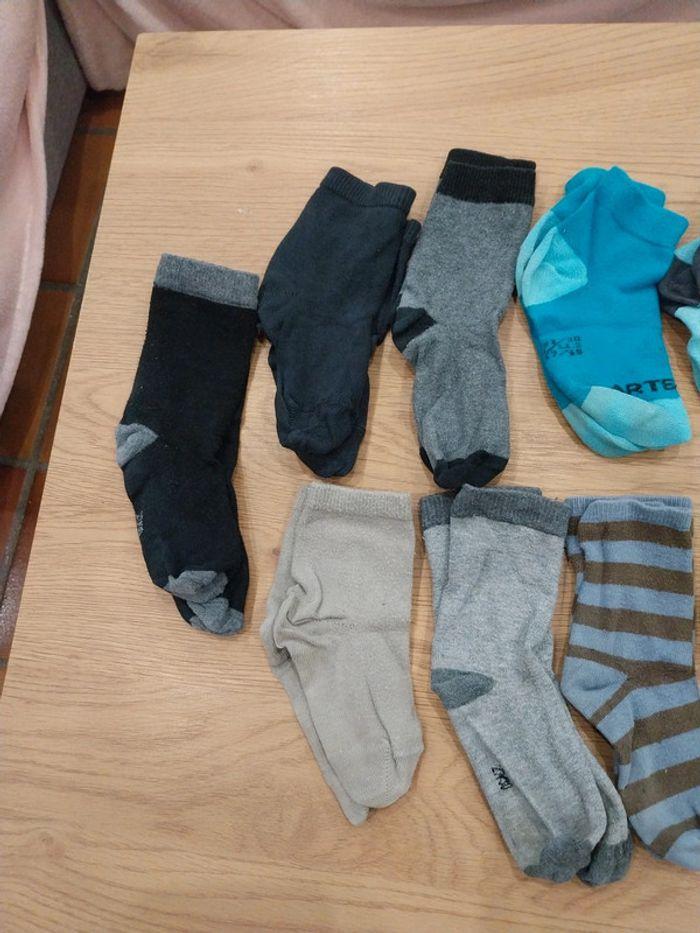 Lot de 15 paires de chaussettes 27/30 - photo numéro 5