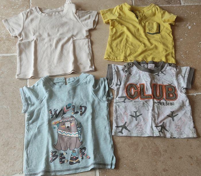 Lot tee-shirts