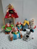 Lot peluches axterix et obelix