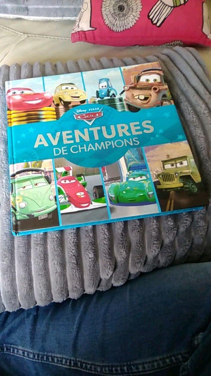 Livre Cars - photo numéro 1