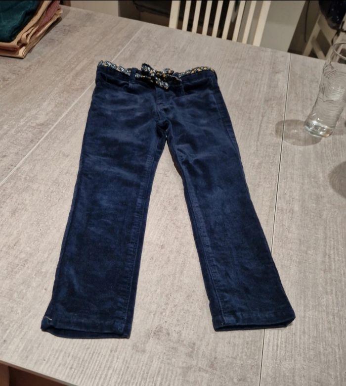 Pantalon velours Fille 4 ans - photo numéro 1