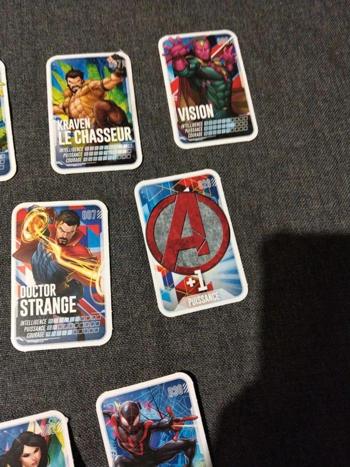 Carte Marvel - photo numéro 4