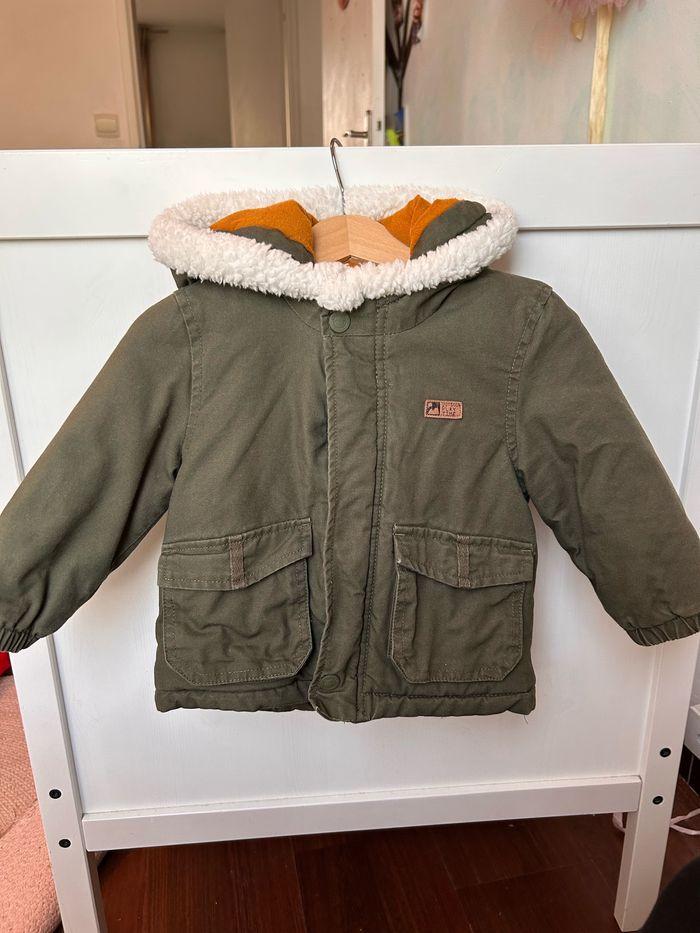 Manteau 18Mois 82cm #kiabi - photo numéro 1