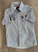 Chemise manches courtes 4ans