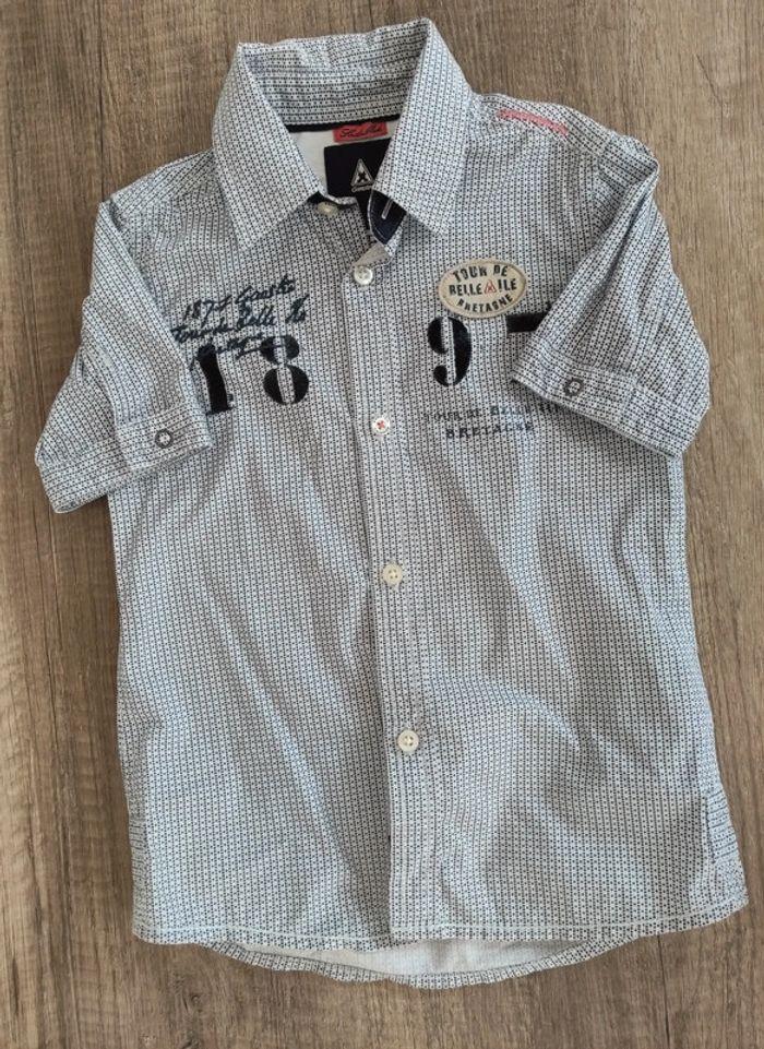 Chemise manches courtes 4ans - photo numéro 1