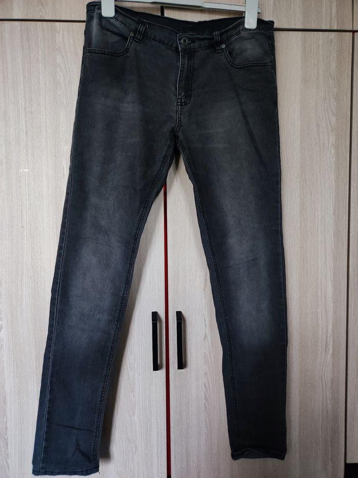 Jean gris foncé Skinny 40 YFL - photo numéro 1