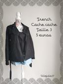 Trench Cache cache taille 3