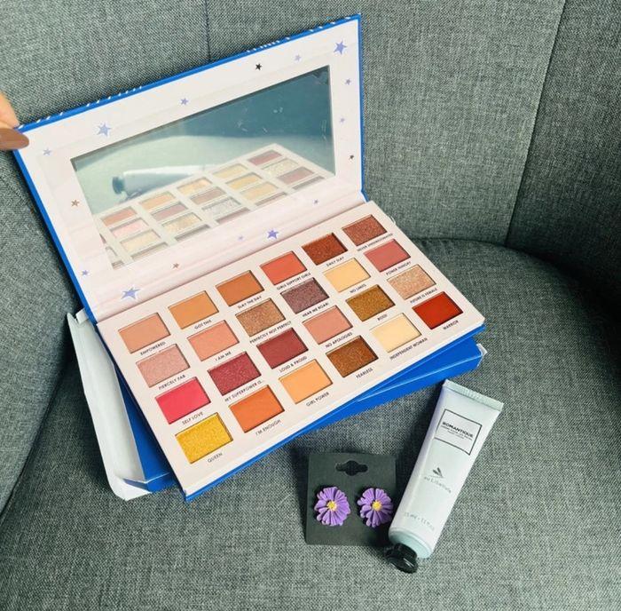 Coffret cadeau à offrir palette maquillage ciate bijoux - photo numéro 2