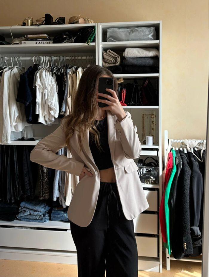 Blazer beige primark - photo numéro 2