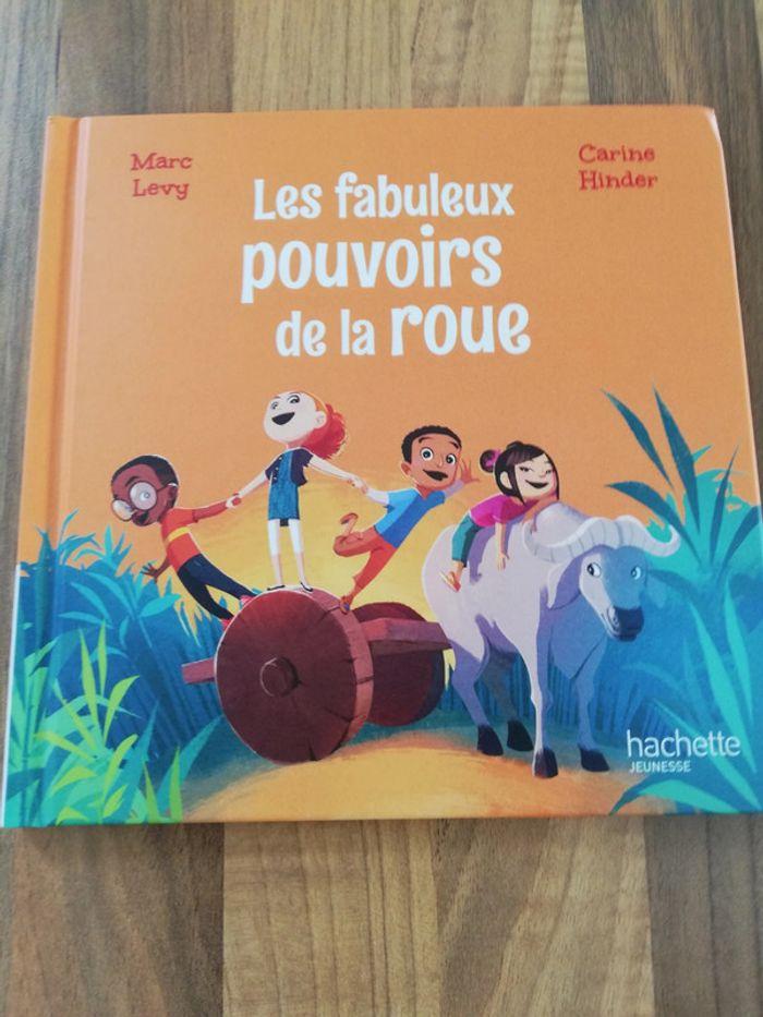 Livre les fabuleux pouvoirs de la roue - photo numéro 1