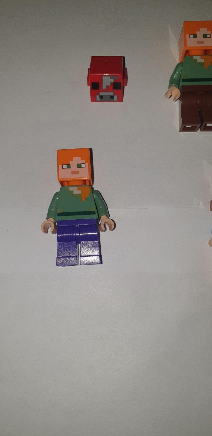 Lego - figurine et accessoires Minecraft - photo numéro 2