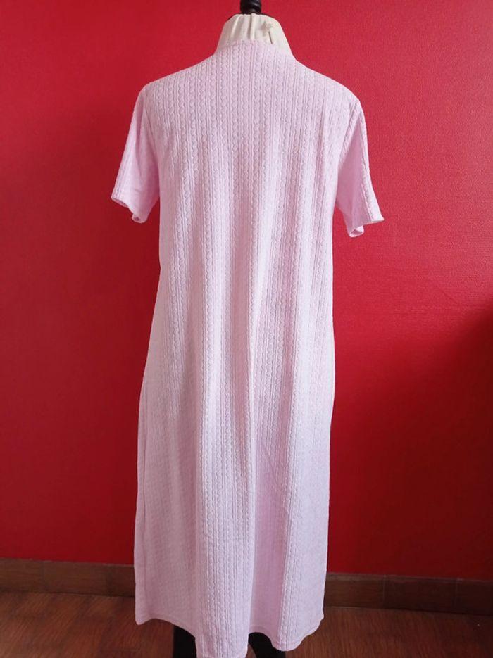 Robe de chambre Damart  Rose - photo numéro 7