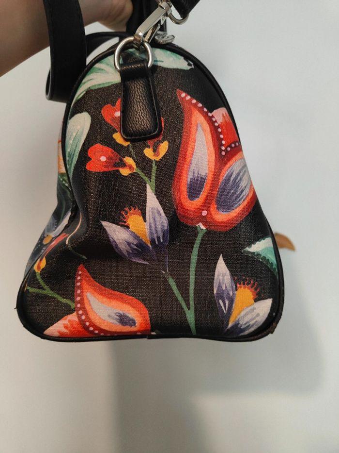 Sac à main Desigual motif fleur - photo numéro 4