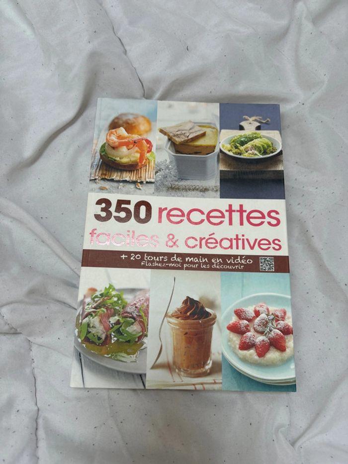 Livre de recette