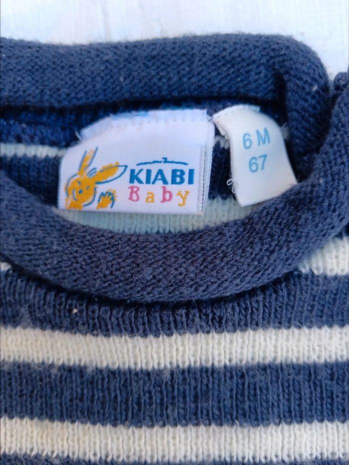 Pull 6 mois Kiabi baby - photo numéro 4