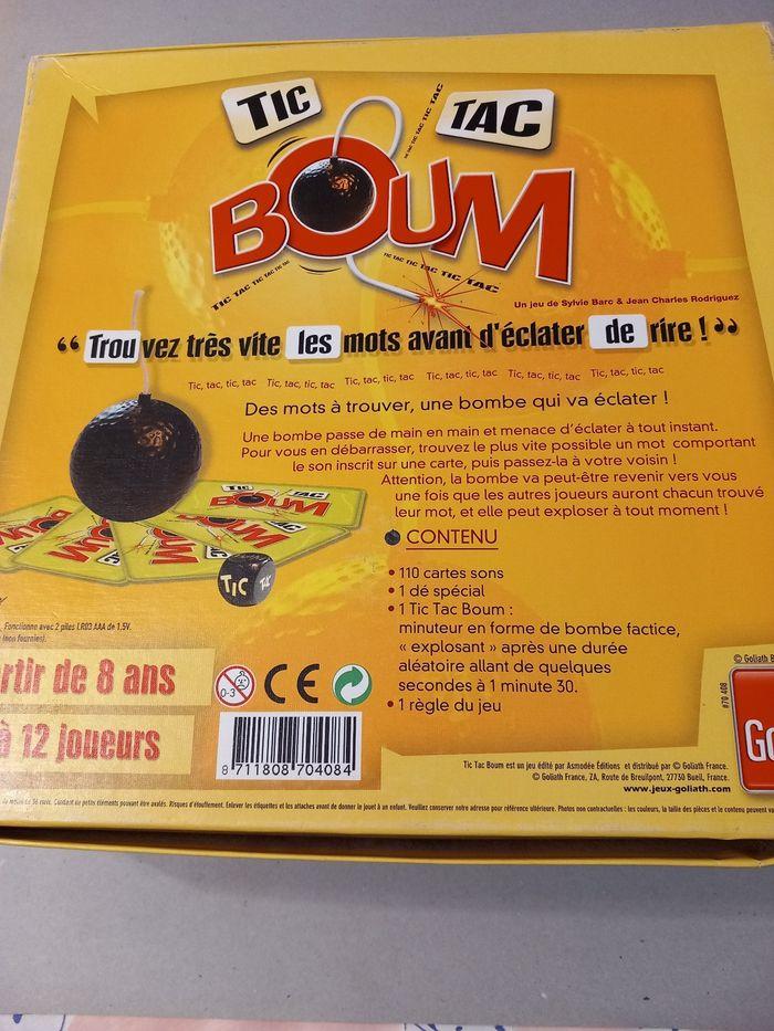 Jeu ( tic tac boum ) - photo numéro 2