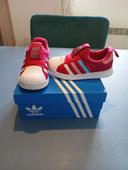 Baskets rose adidas