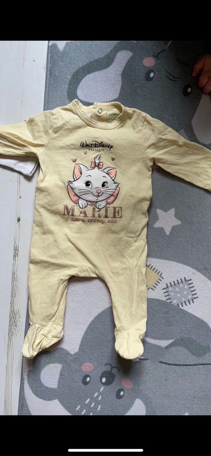 Lot de 2 pyjamas bébé fille 3 mois disney - photo numéro 2