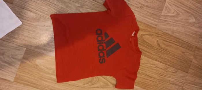 Lot de 4 4 et 5 ans t-shirt Reebok LH sergent major Adidas - photo numéro 2