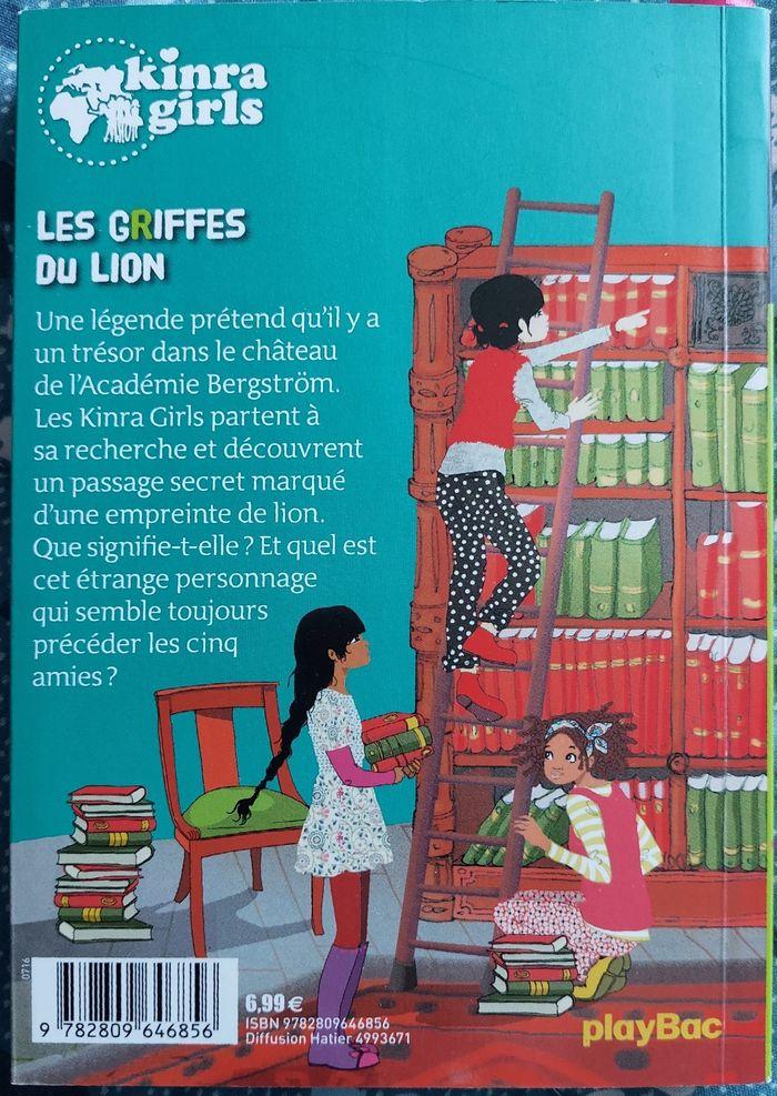 Kinra Girls tome 3 : Les griffes du lion - photo numéro 2