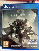 Jeux ps4 Destiny 1 et 2