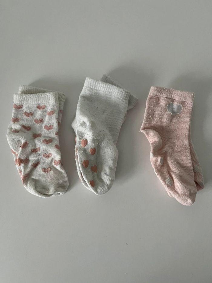 Lot de 3 paires de chaussettes - photo numéro 1