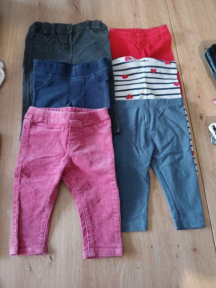 Lot de 6 pantalons