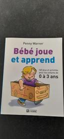 Livre Bébé joue et apprend