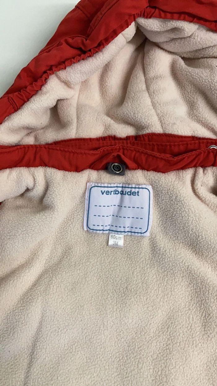 Manteau Vert Baudet 3 mois - photo numéro 2