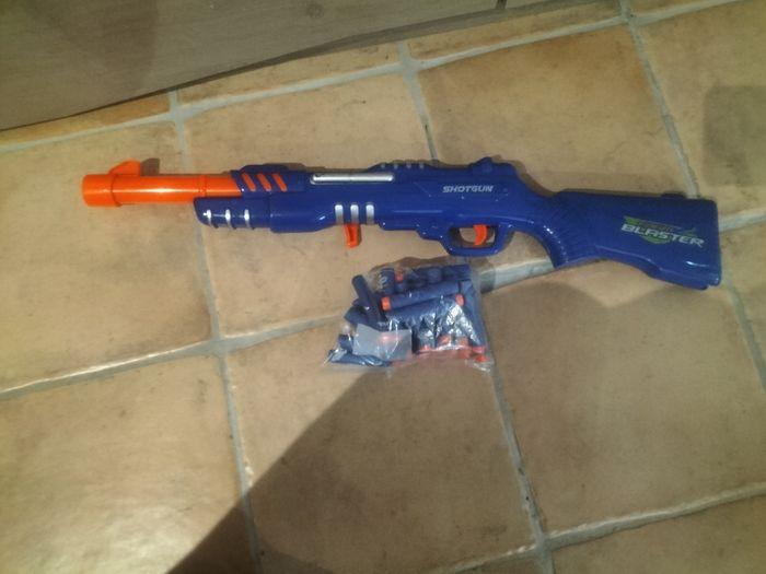 Nerf bleu - photo numéro 2