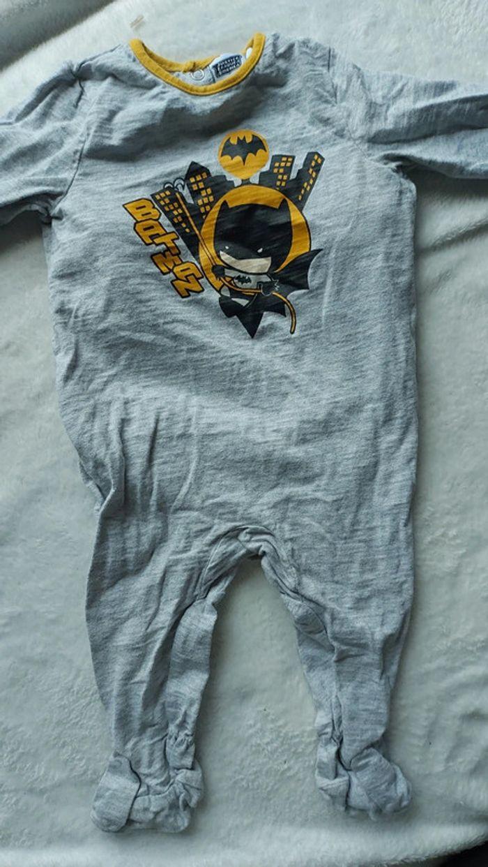 Pyjamas garçon batman