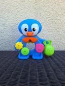 🫧 Jouet de bain Infantino pingouin rigolo