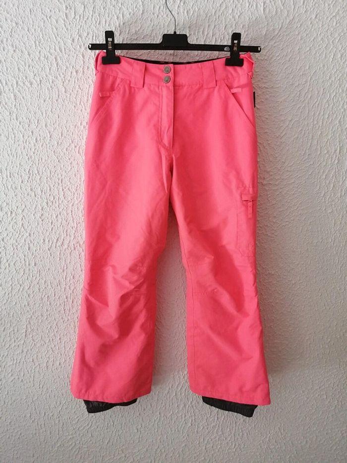 Pantalon de ski rose flash Firefly 12 ans - photo numéro 1