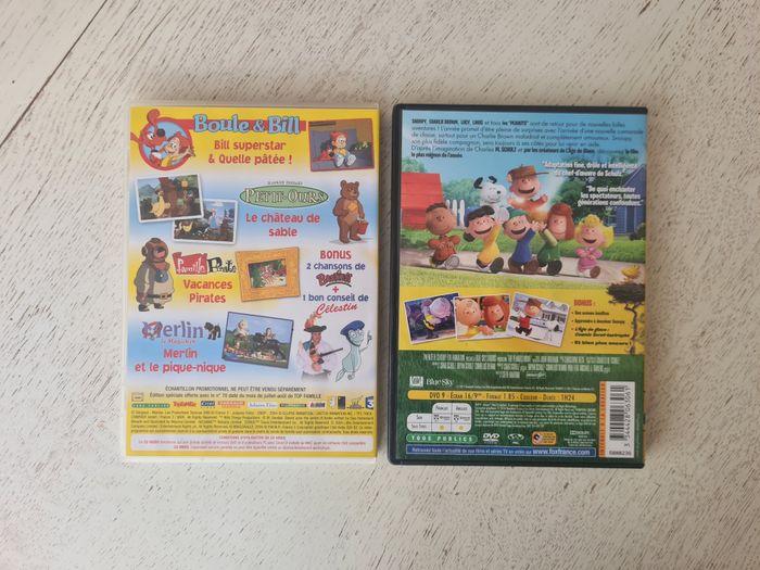 Lot de 2 DVD - Boule & Bill + Snoopy et les Peanuts Le Film - photo numéro 2