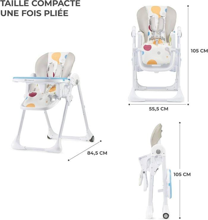 Chaise haute bébé - photo numéro 2